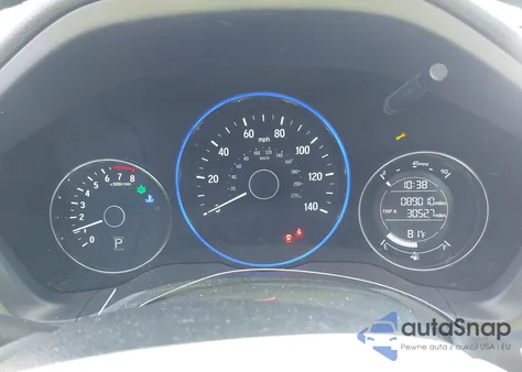 2017 Honda Hr-V Ex-L z USA, uszkodzony, nr VIN 3CZRU5H72HM707548